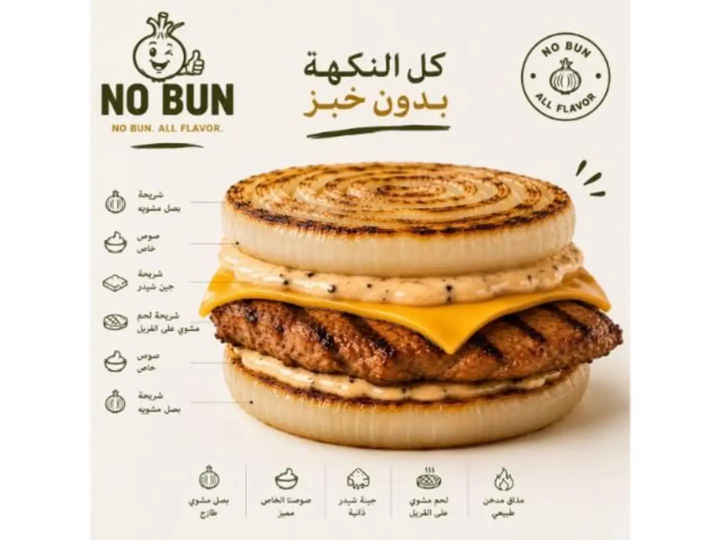 Charcoal Grilled American Burger