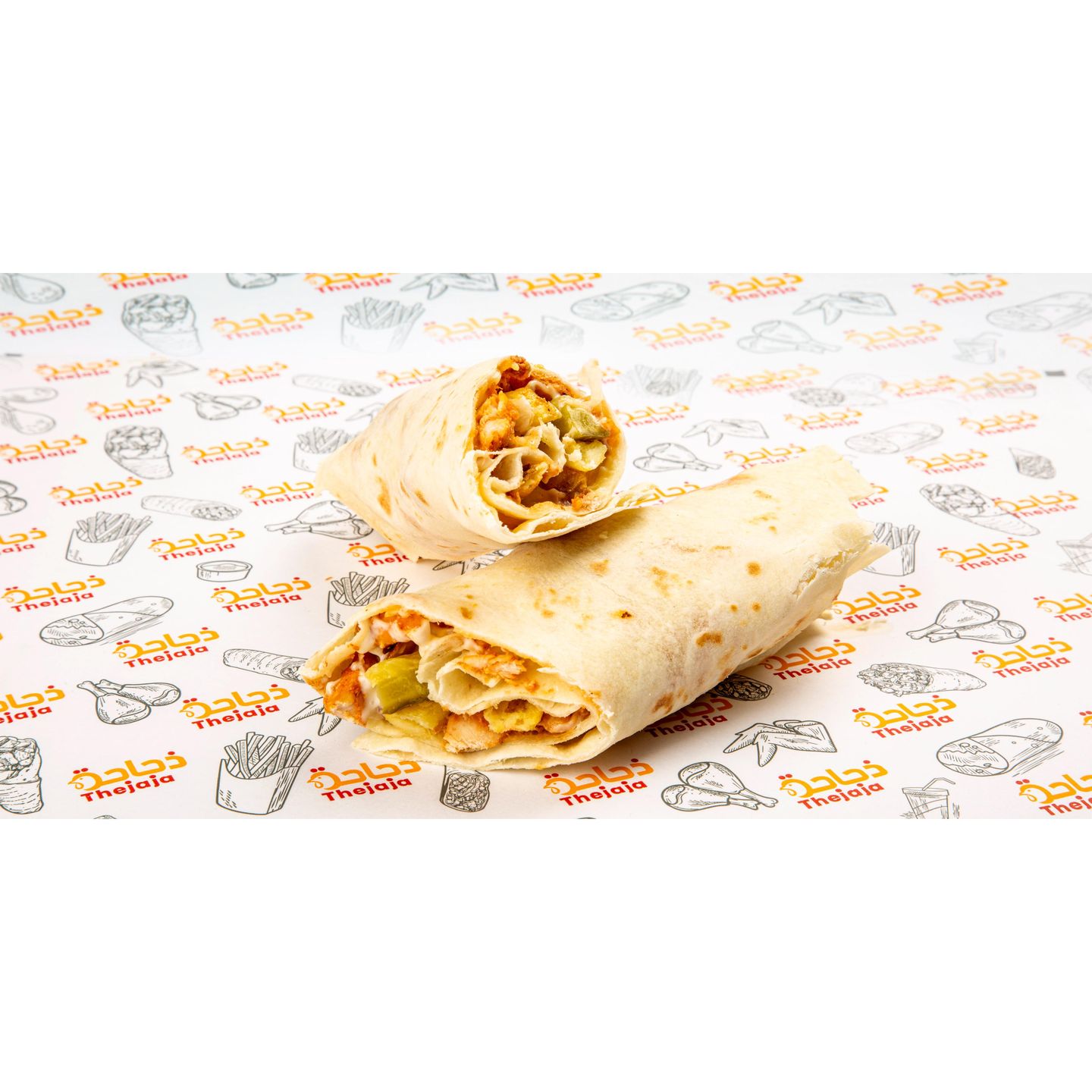طاووق ذجاجة