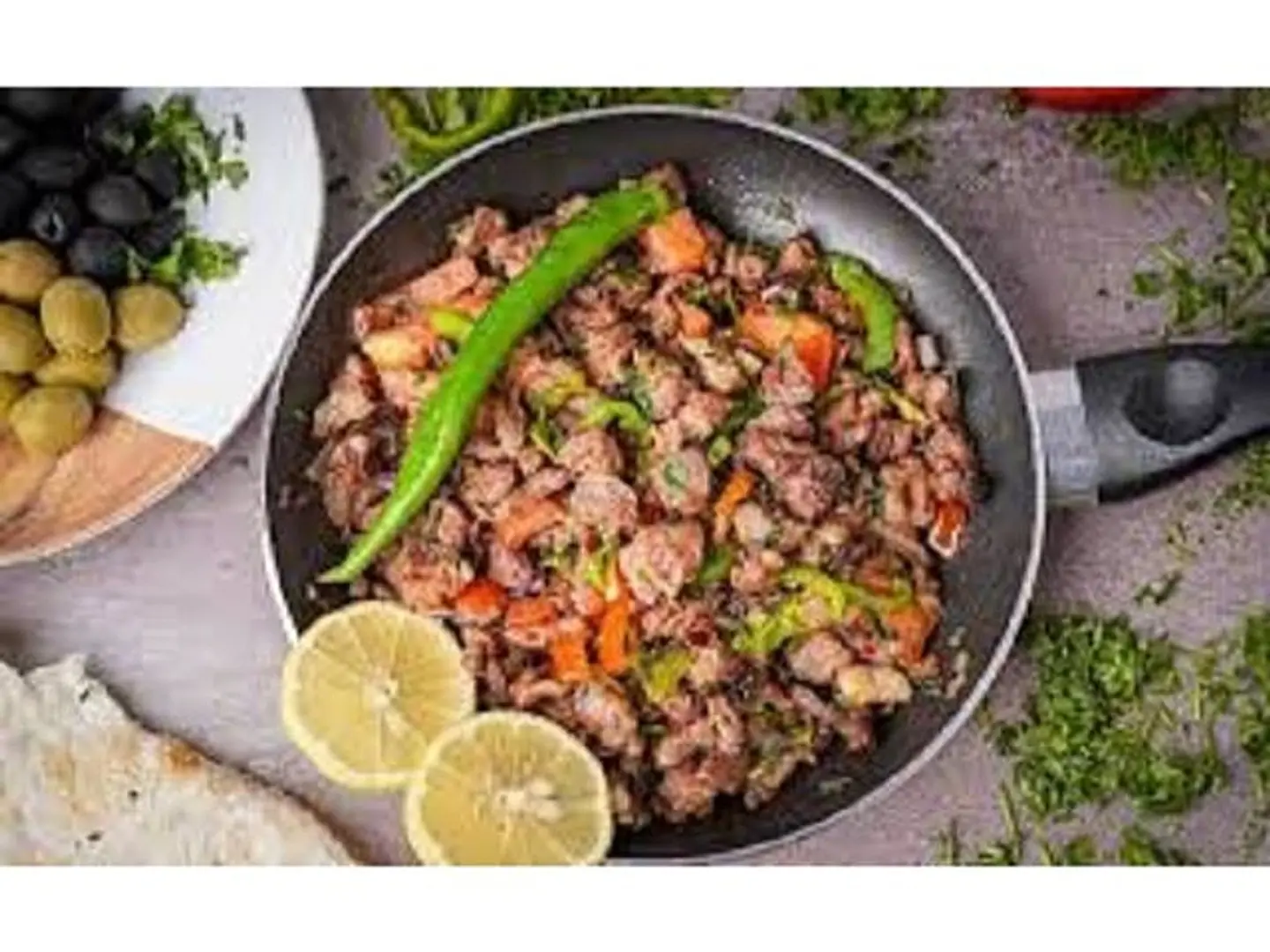 Adeni Beef Stir Fry
