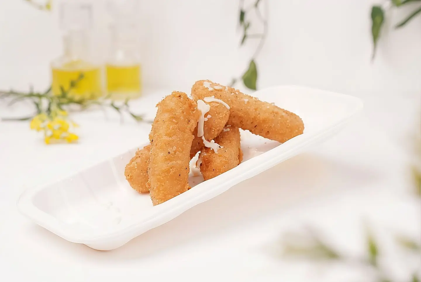 Mozarilla Cheese Stick