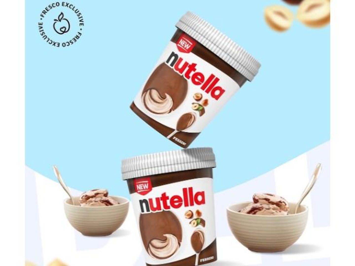 Nutella Ice Cream