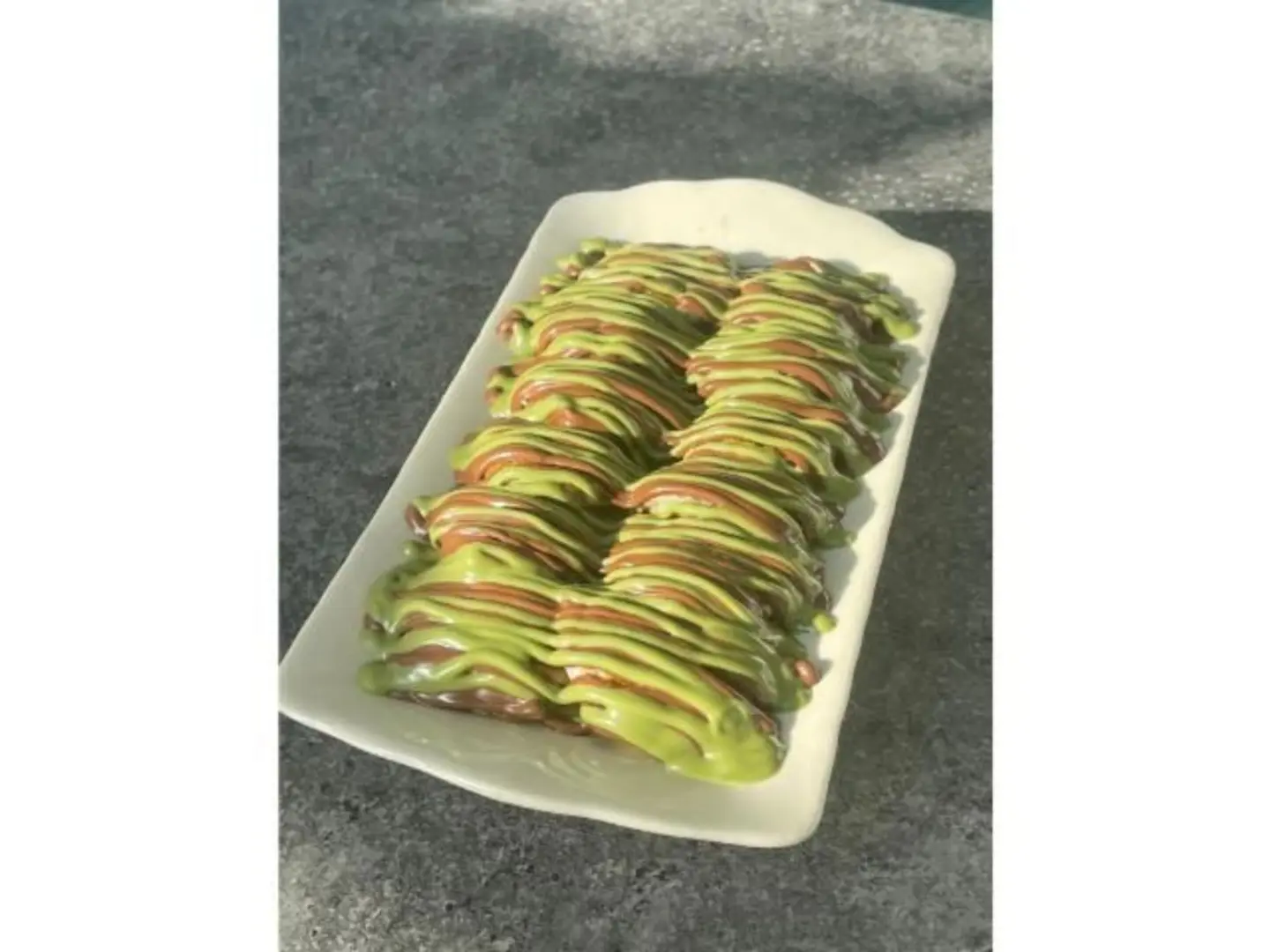 Mini Pistachio Pancakes