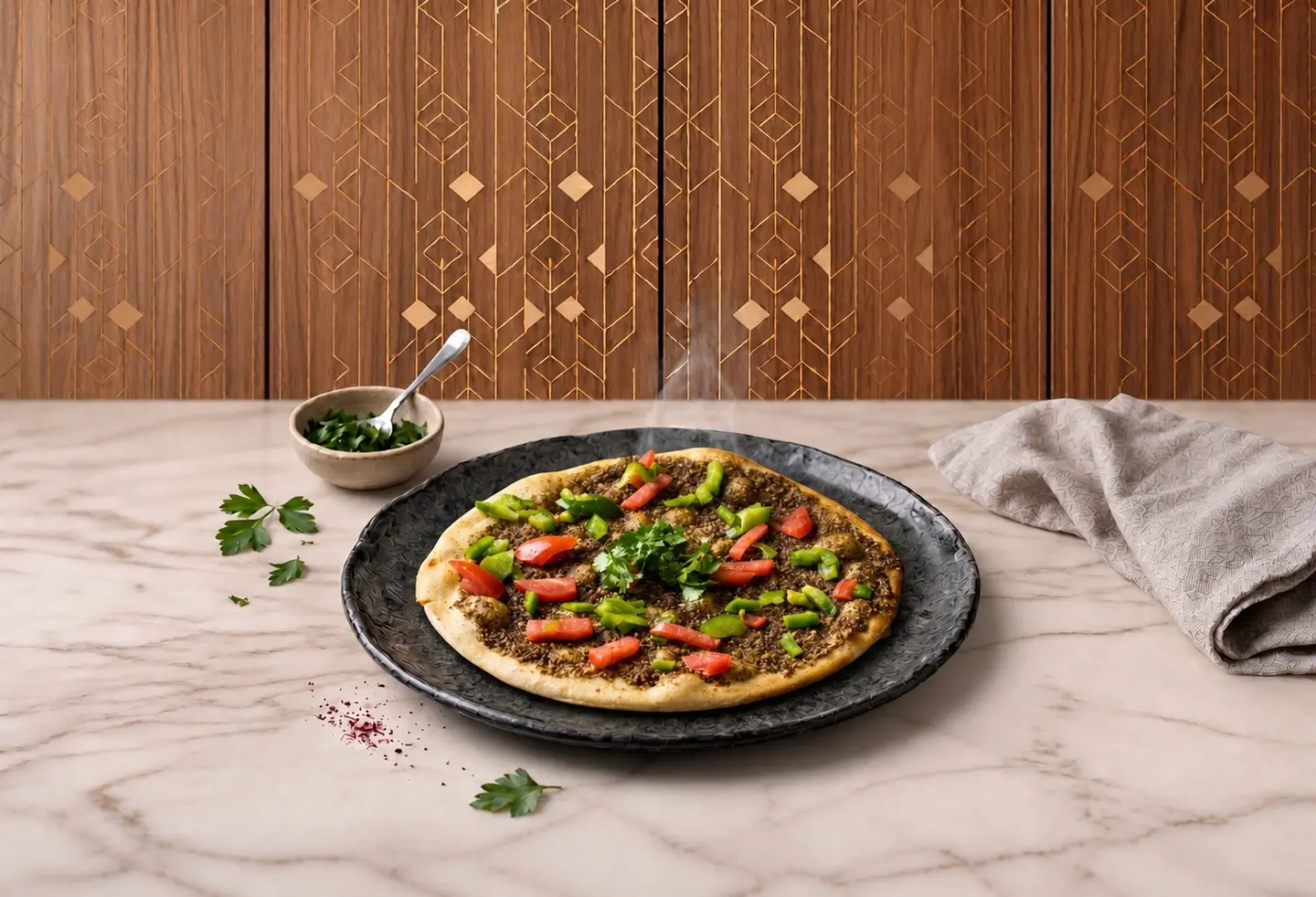 Thyme And Vegetable Pie