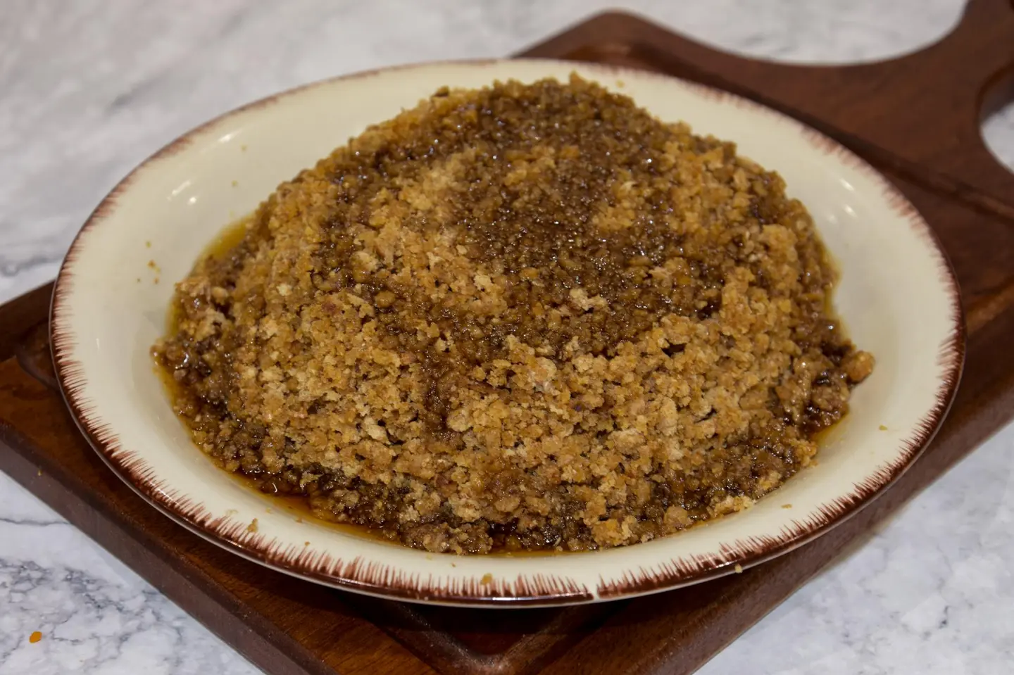 Honey Ghee Fattah