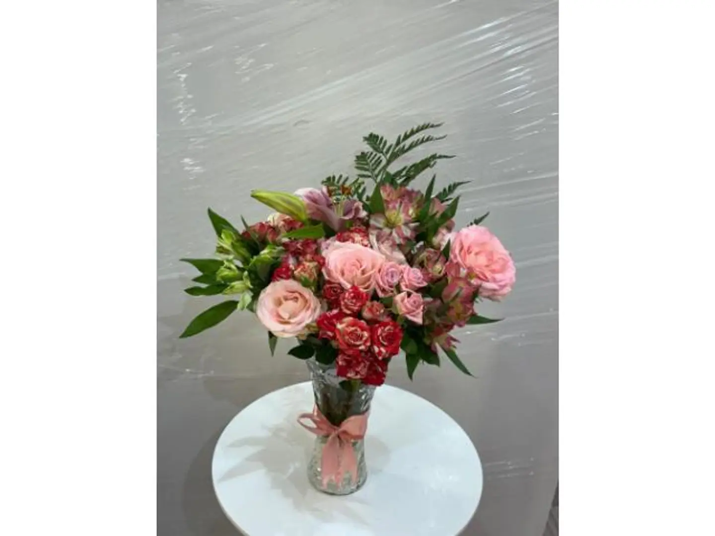 فازه ورد طبيعي