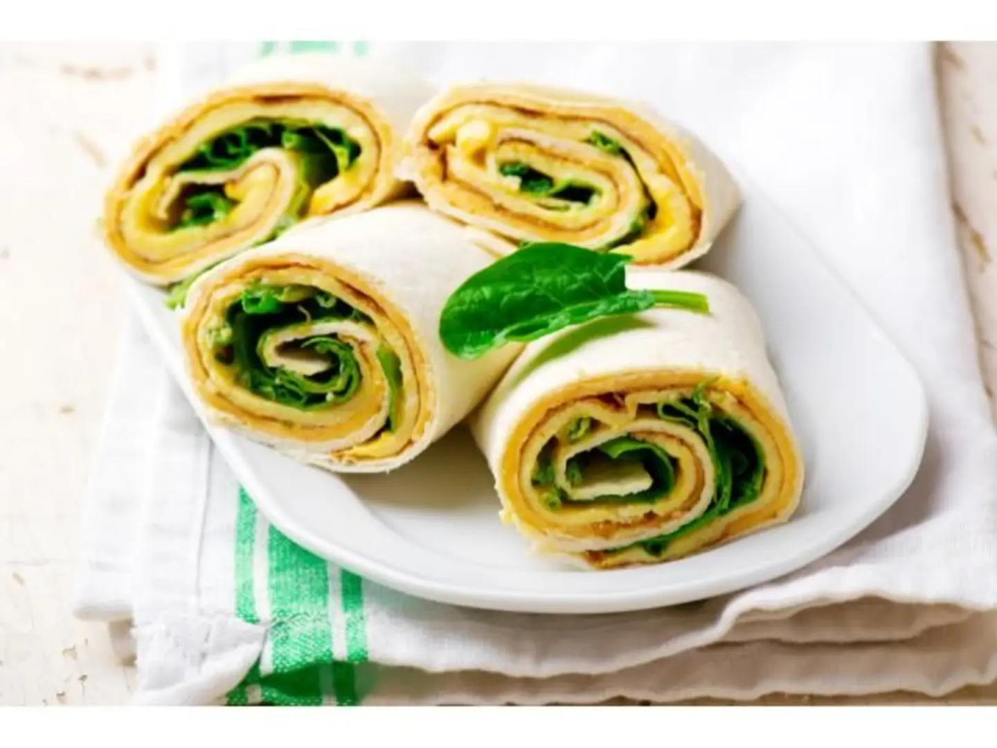 Labneh With Spinach