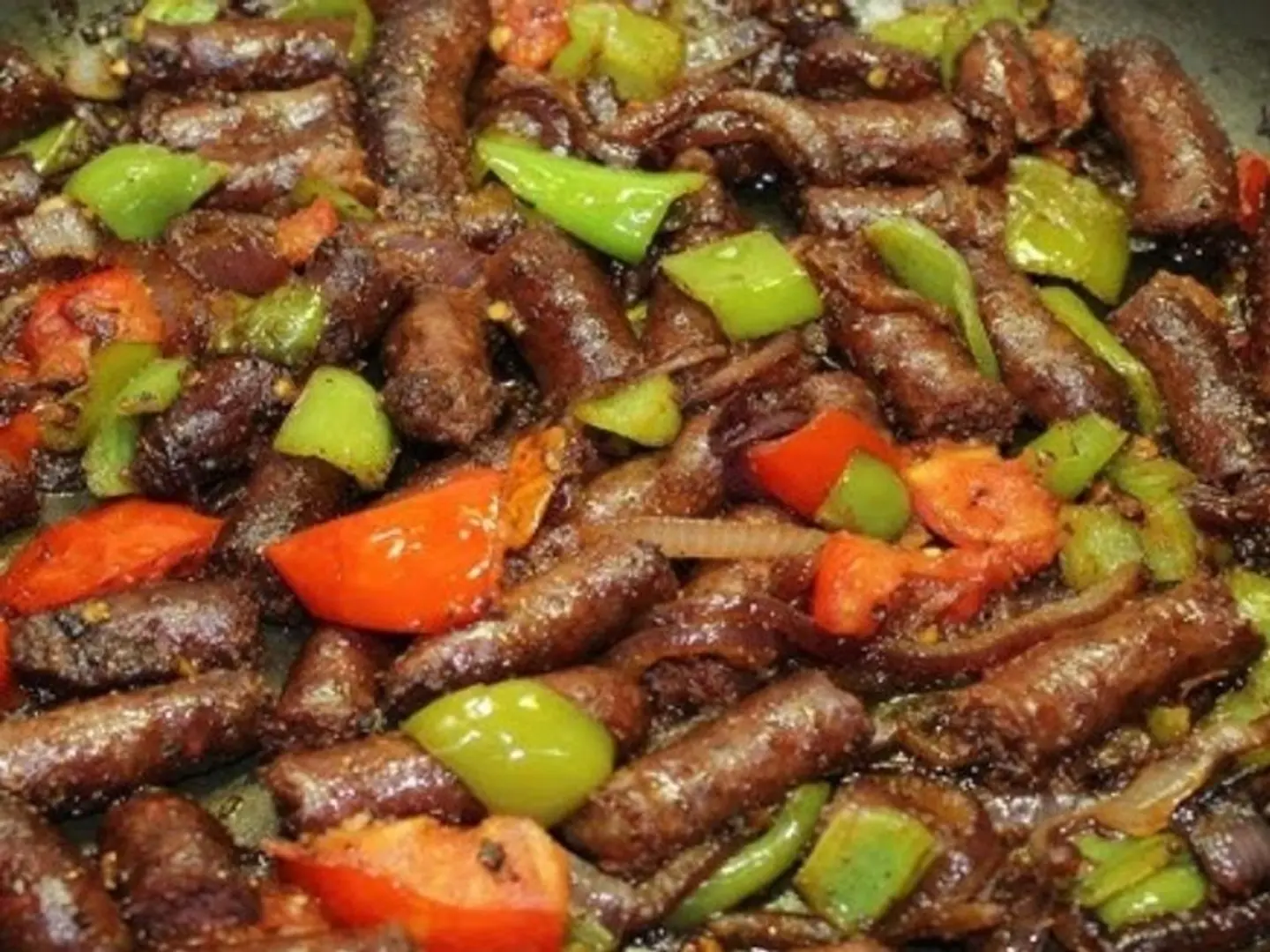 سجق اسكندرانى نص كيلو