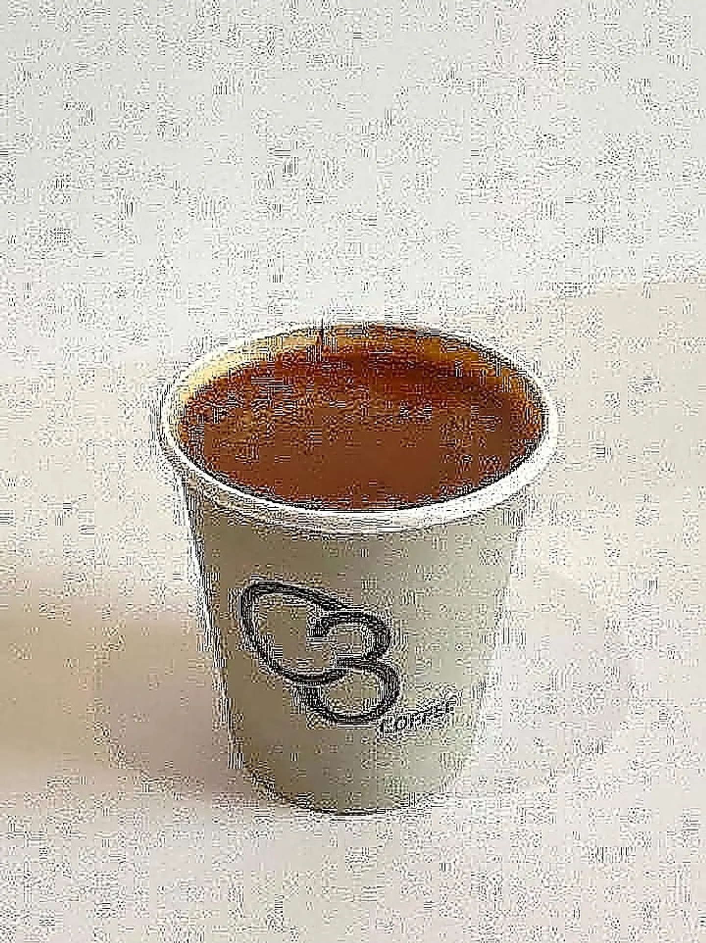 قهوه تركي كبير حار