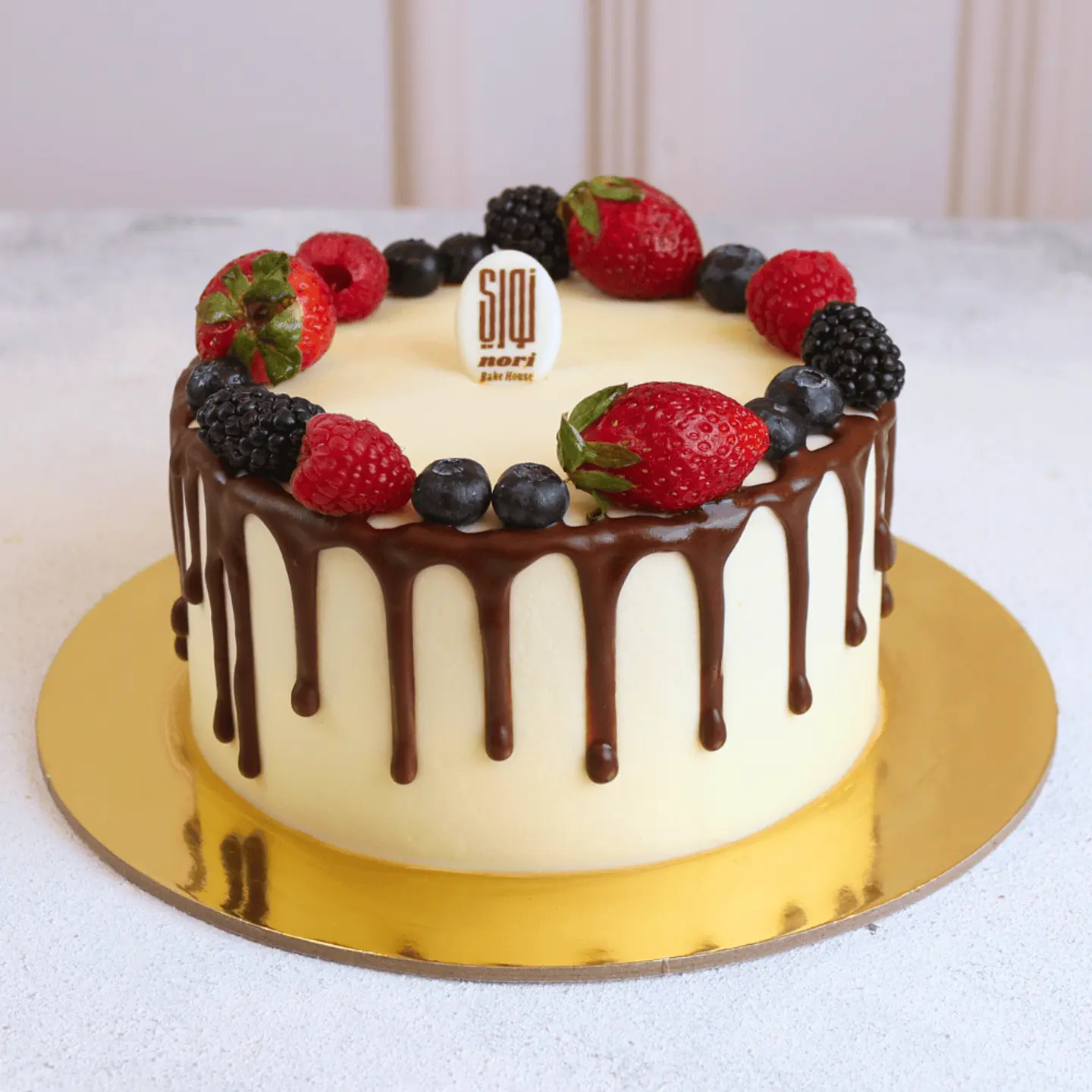 Mixed Fruit Cake (Serves 6 To 8 People)