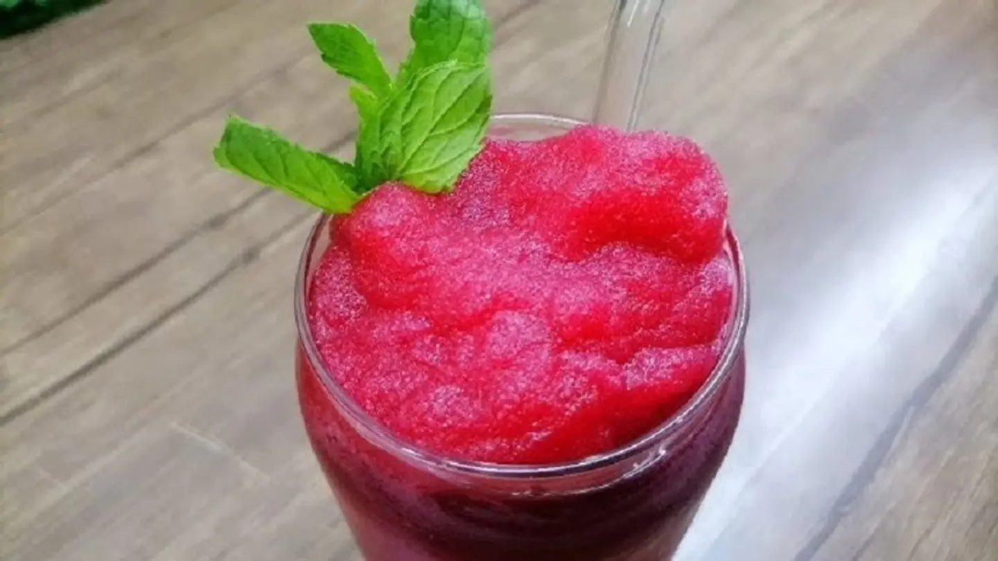 Hibiscus Slush