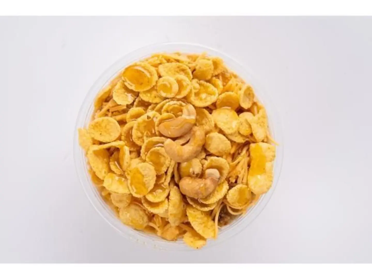 Mixed Masoub With Cornflakes