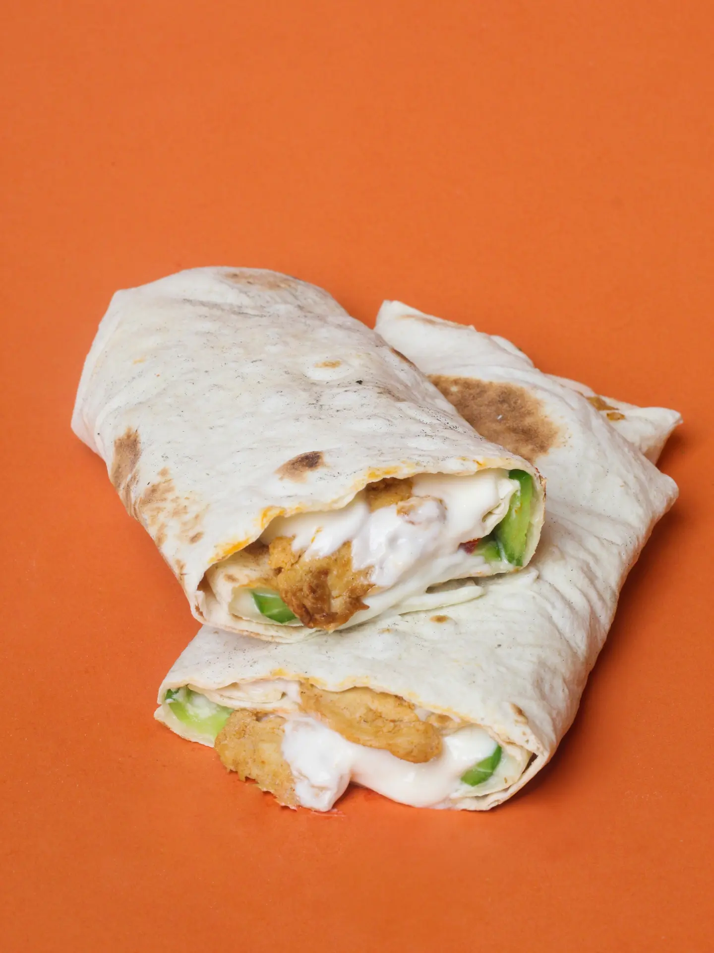 دجاج شاورما رول