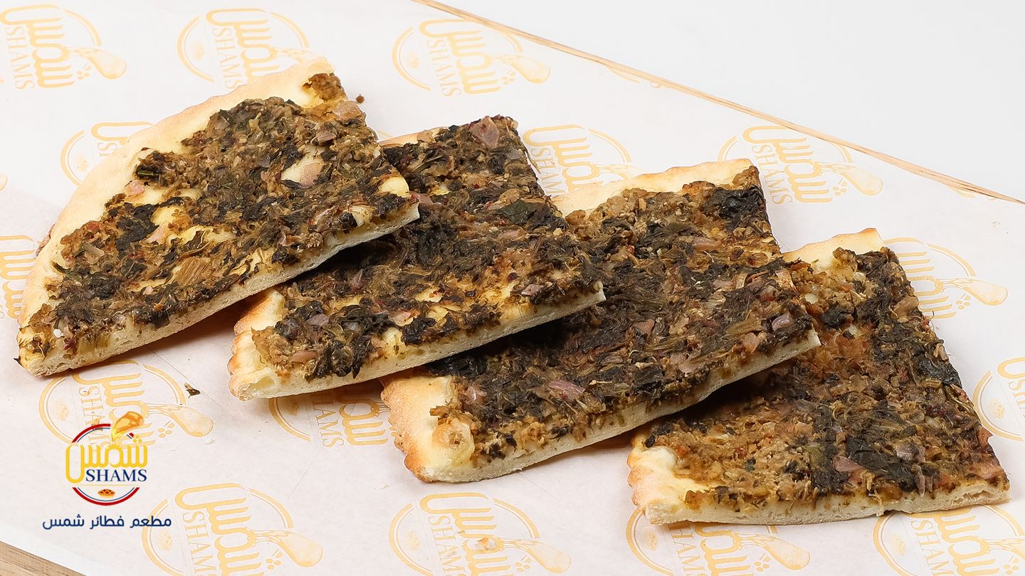 سبانخ و لبنه