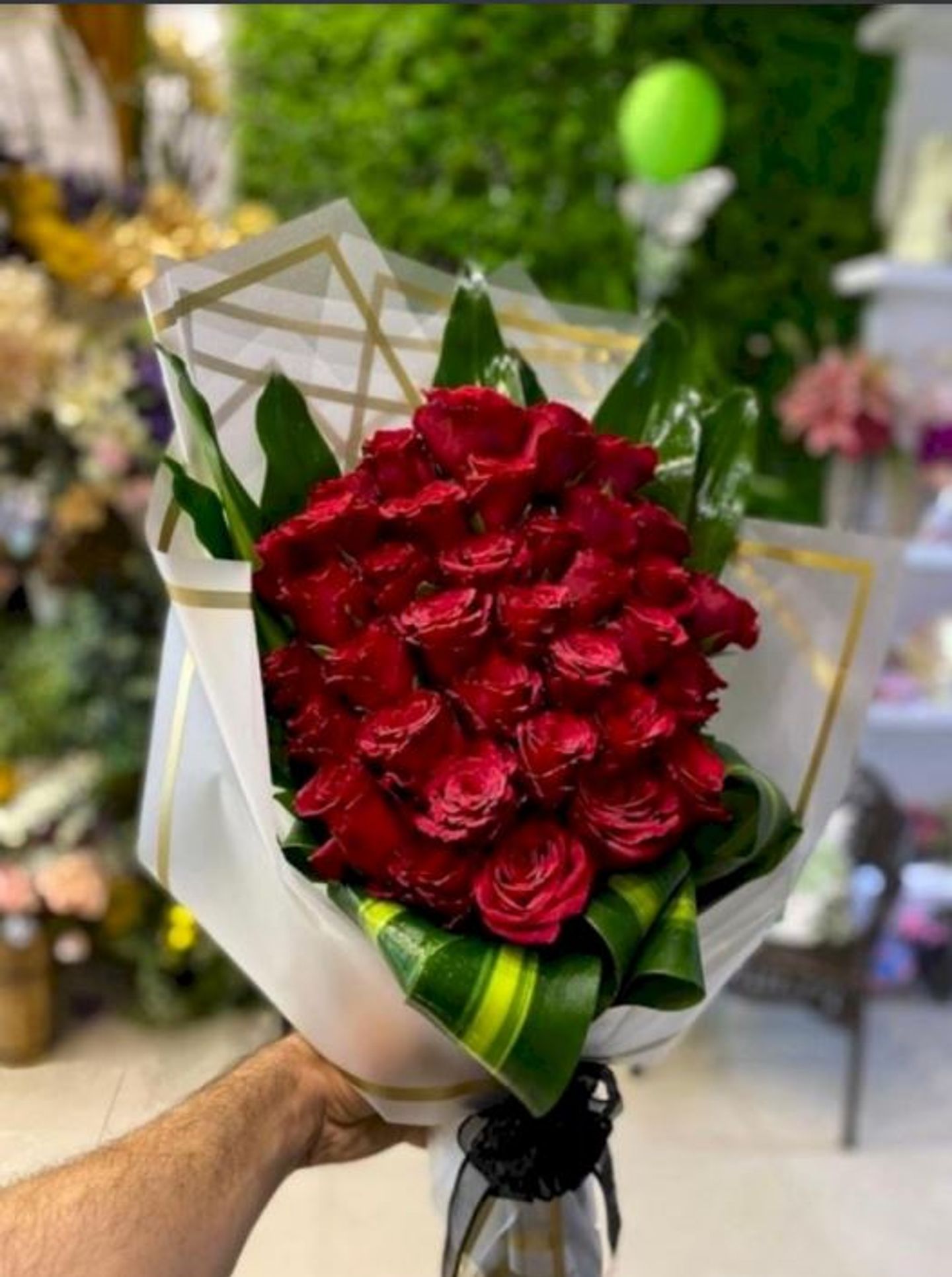 Red Roses Bouquet