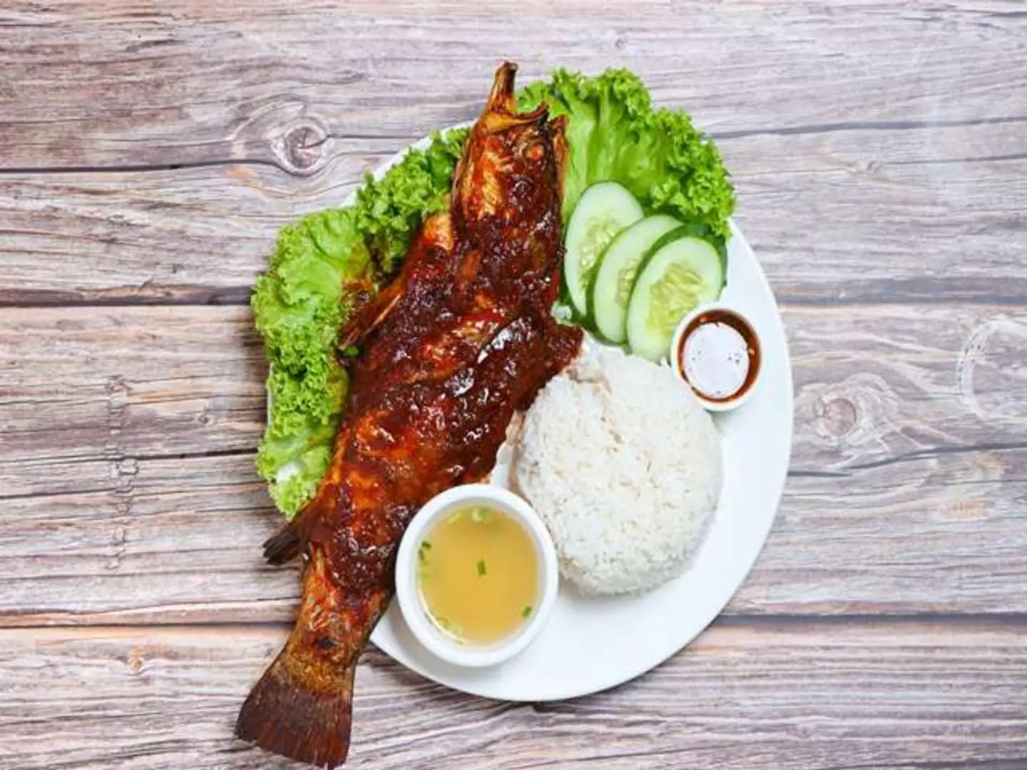 Fish With Rice