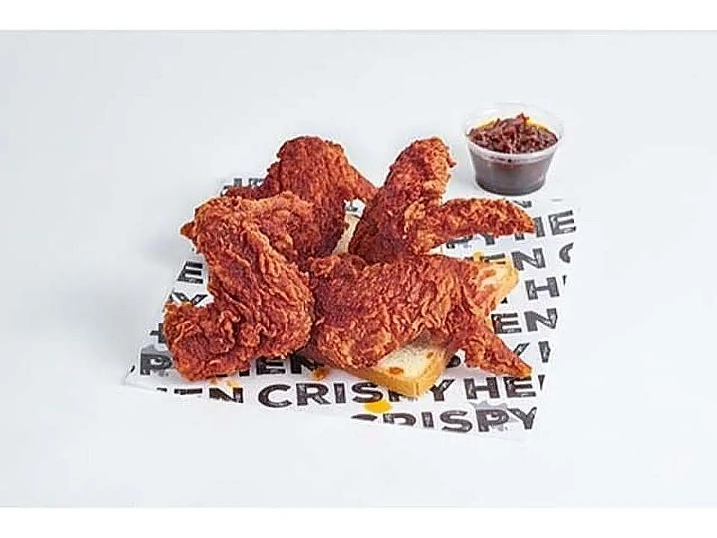 جامبو كرسبي دجاج