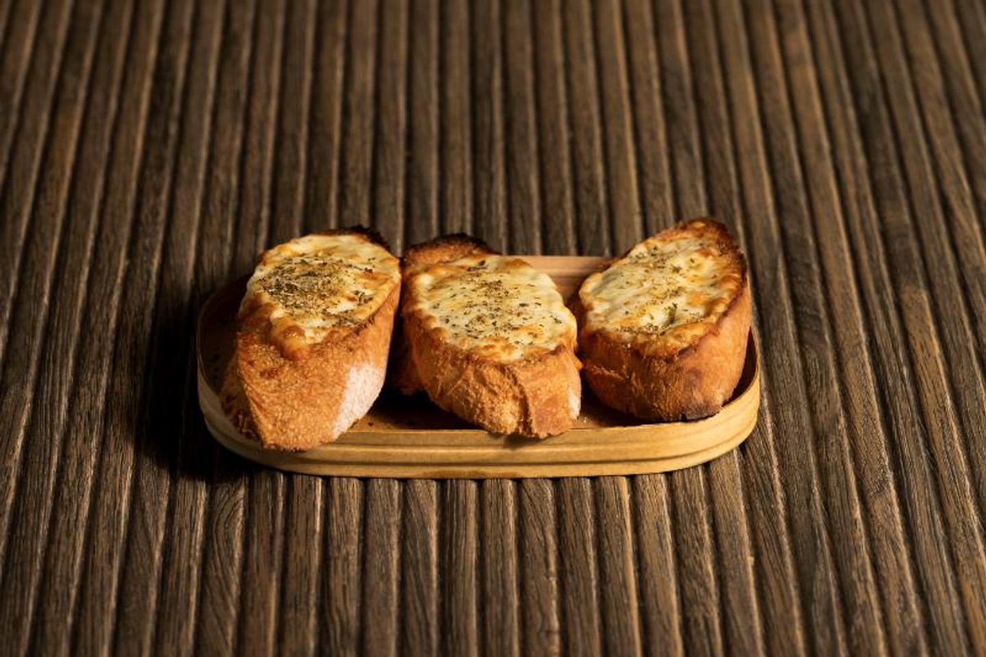 Garlic Bread With Cheese