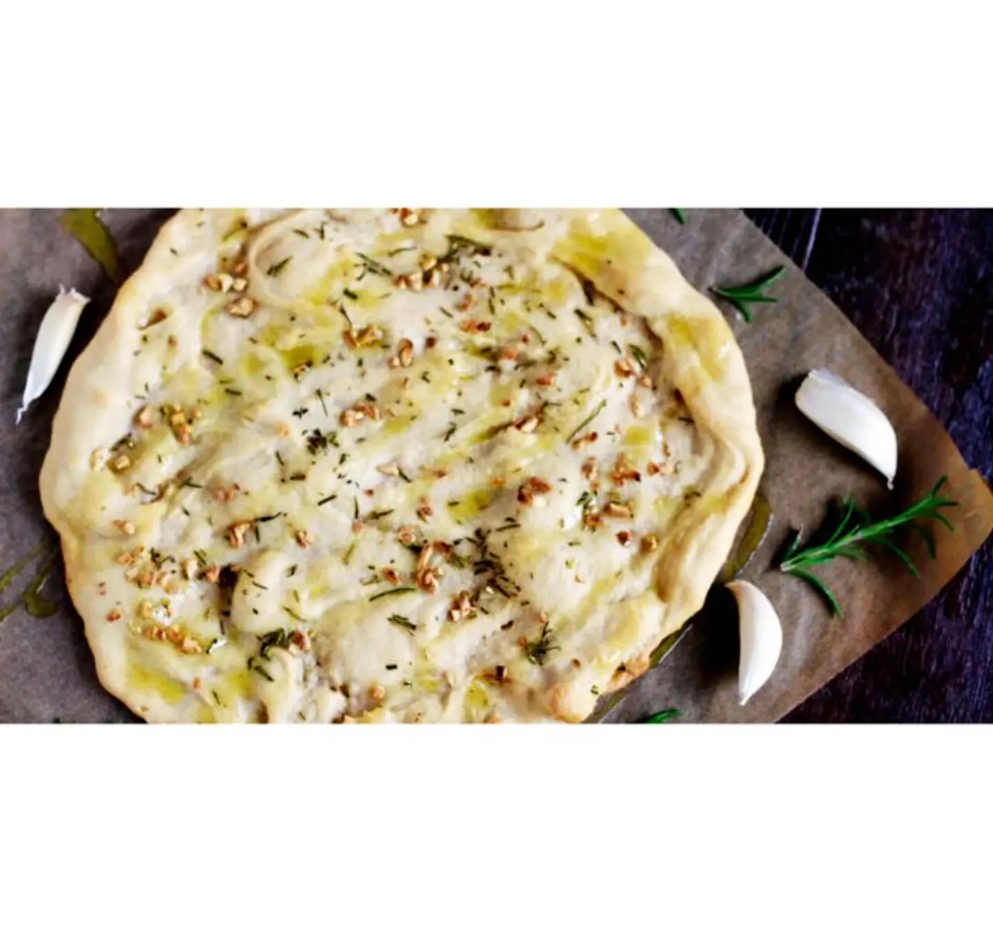Garlic Naan Bread