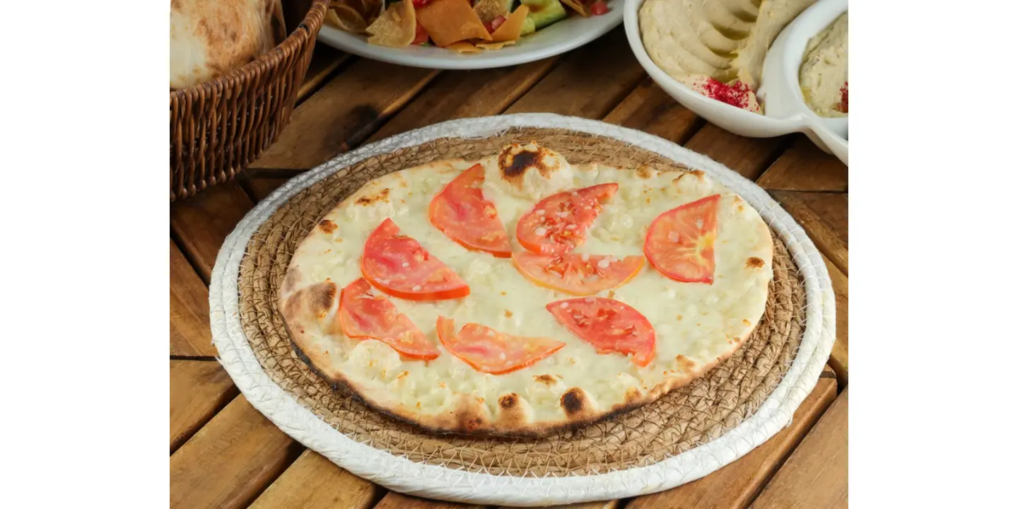 Cheese And Tomato Pie