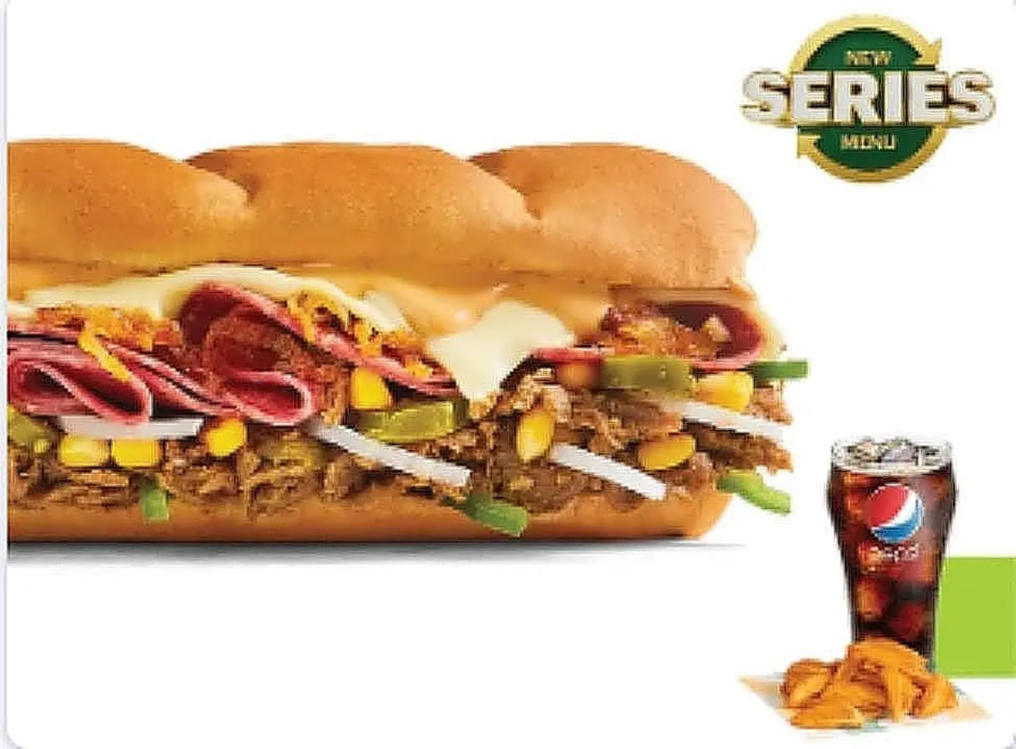 The Big Supreme Meal 12 Inch