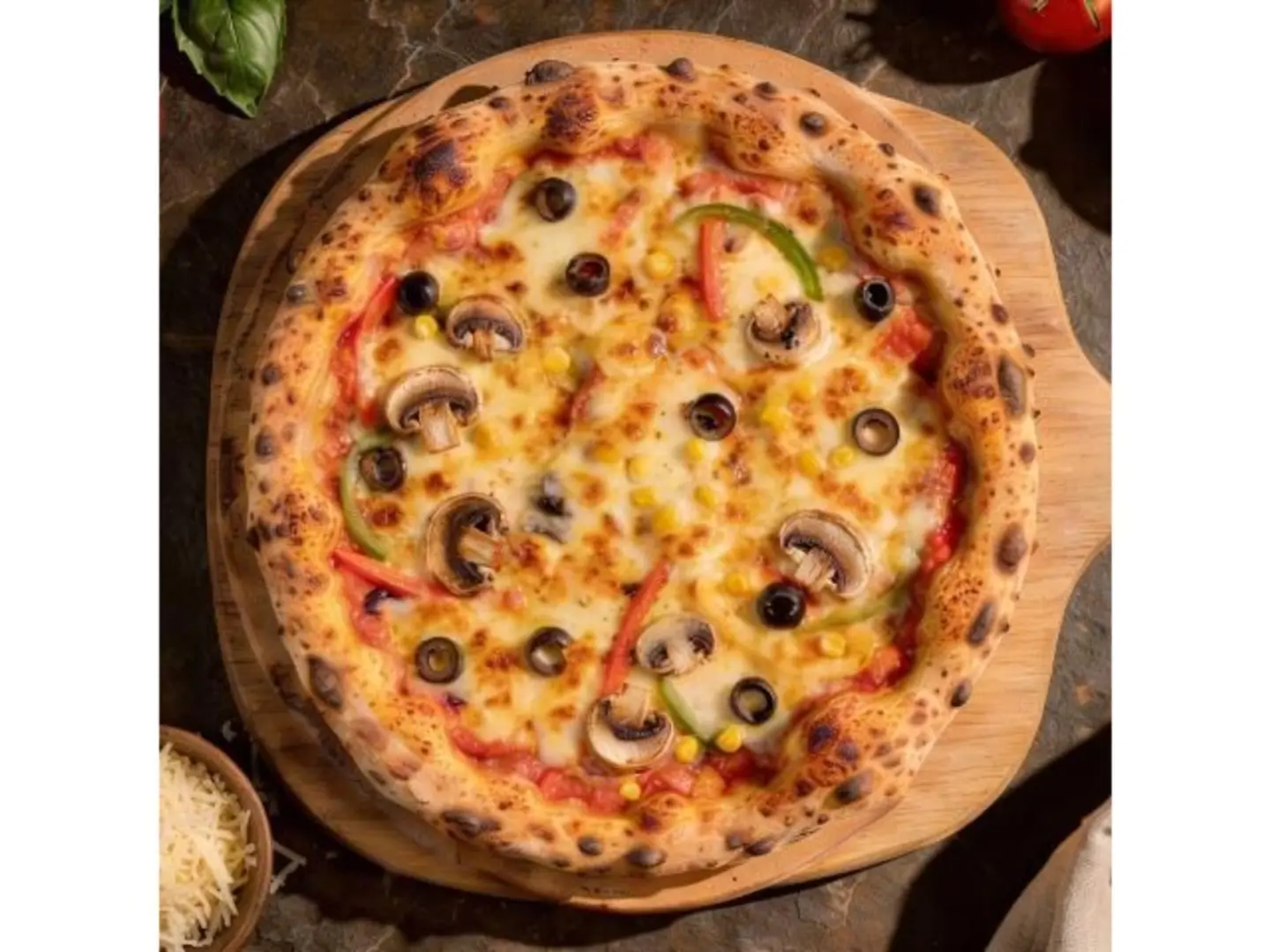 Vegetable Pizza Napoli