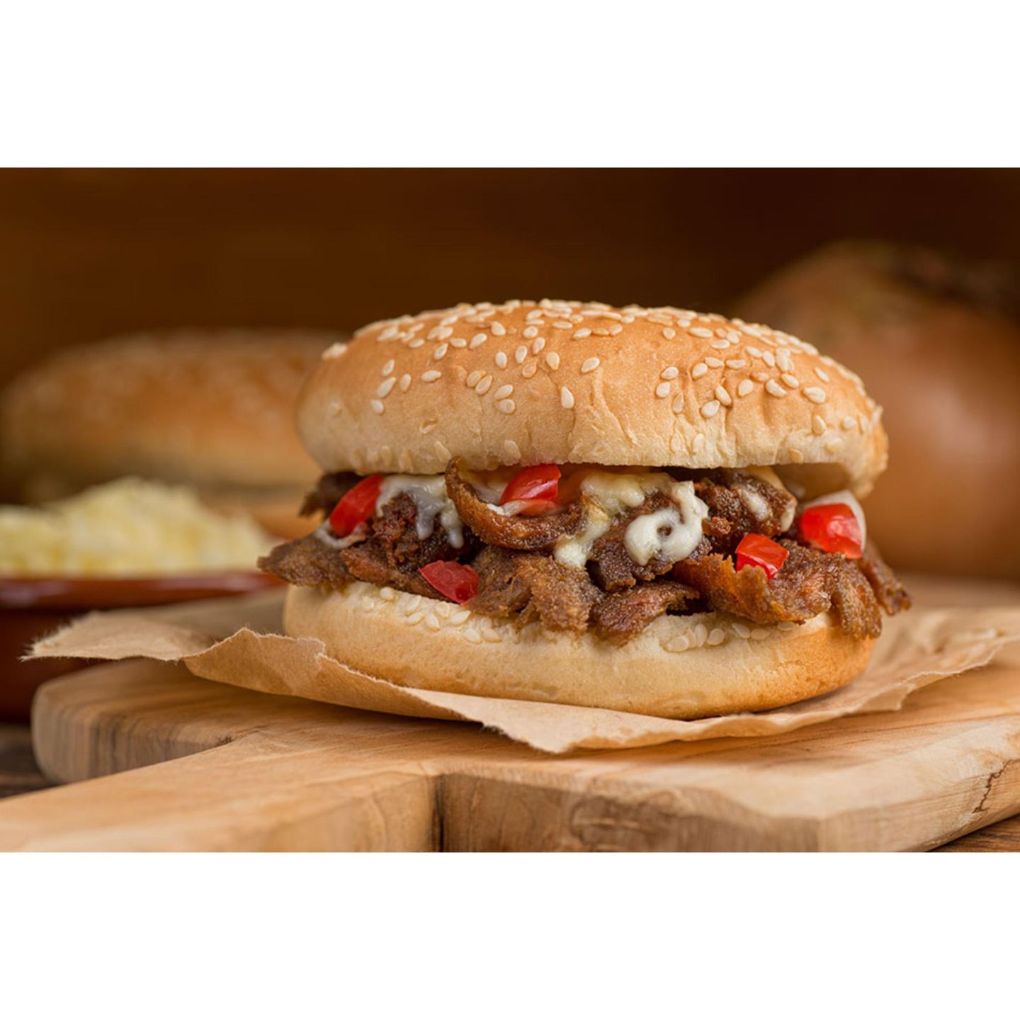 Regular Chicken Burger