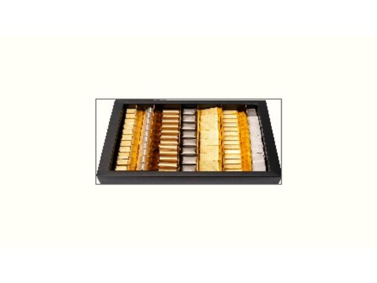 Box Belgum Coverd Chocolate