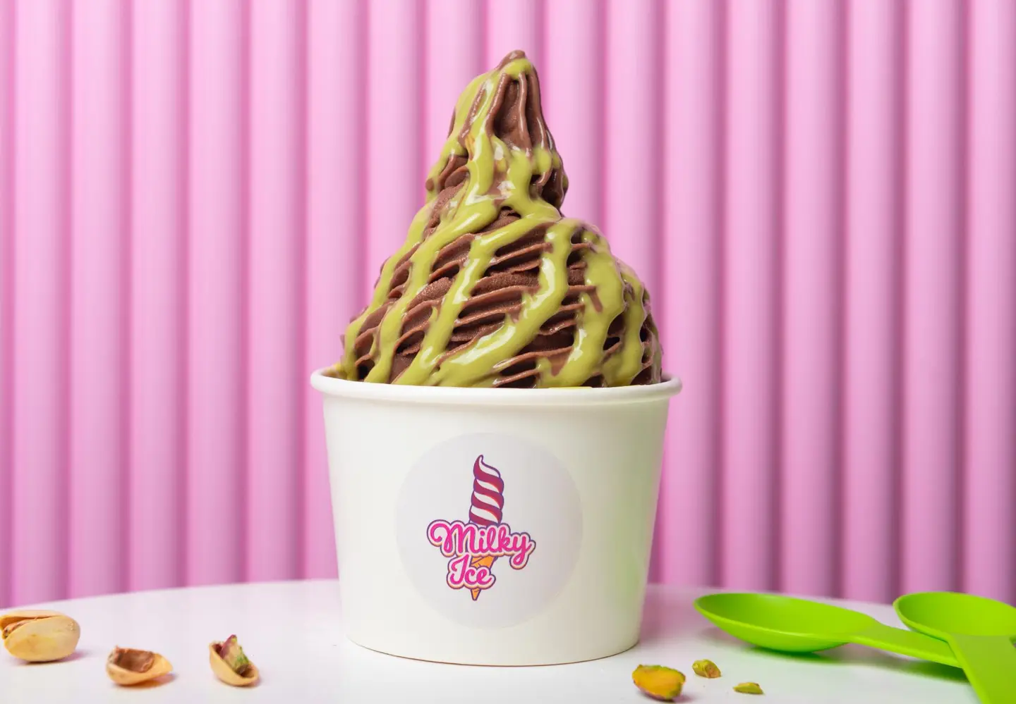 Regular Chocolate Flavored Pistachio