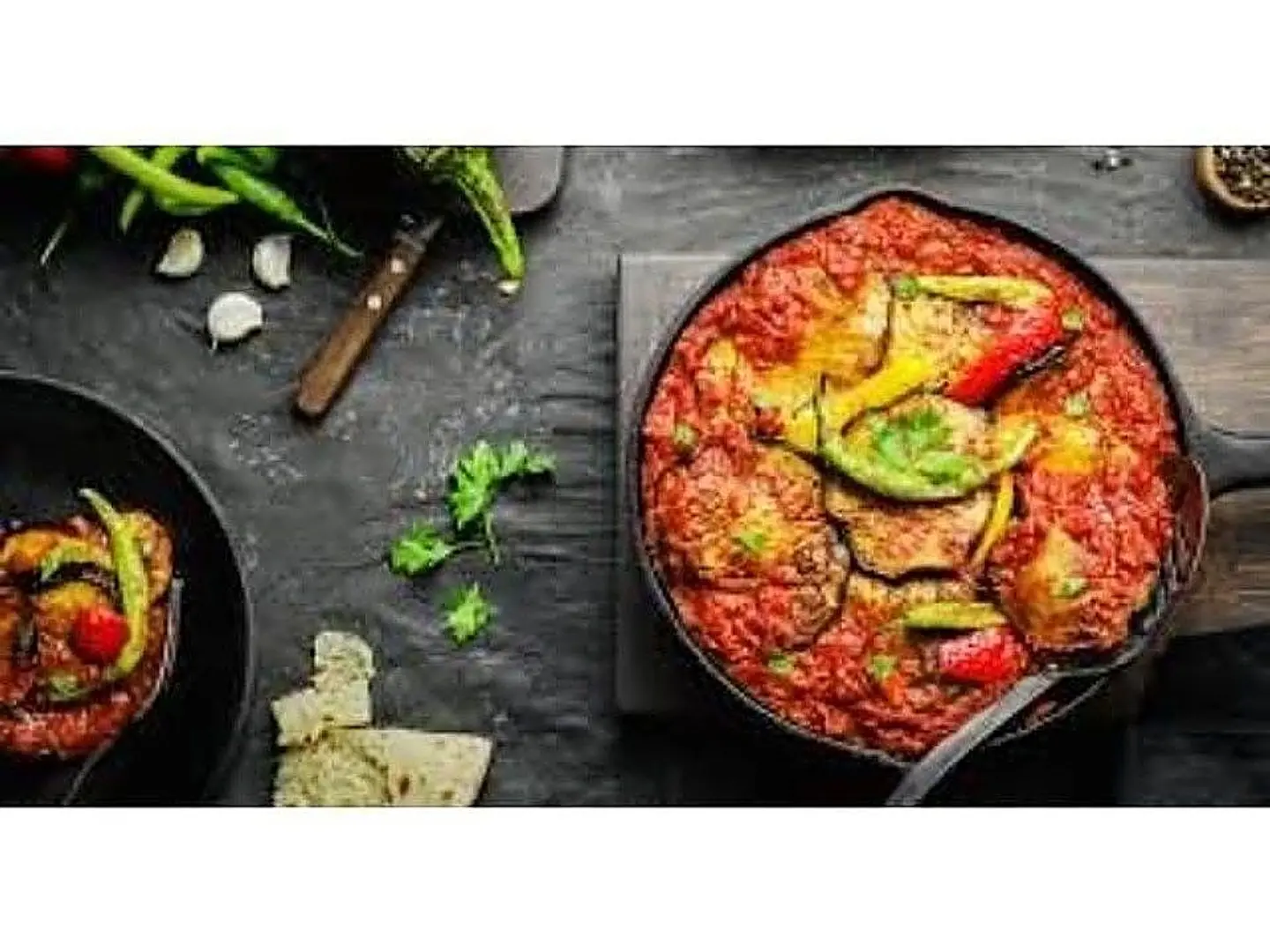 Minced Meat Mousagah Tagine