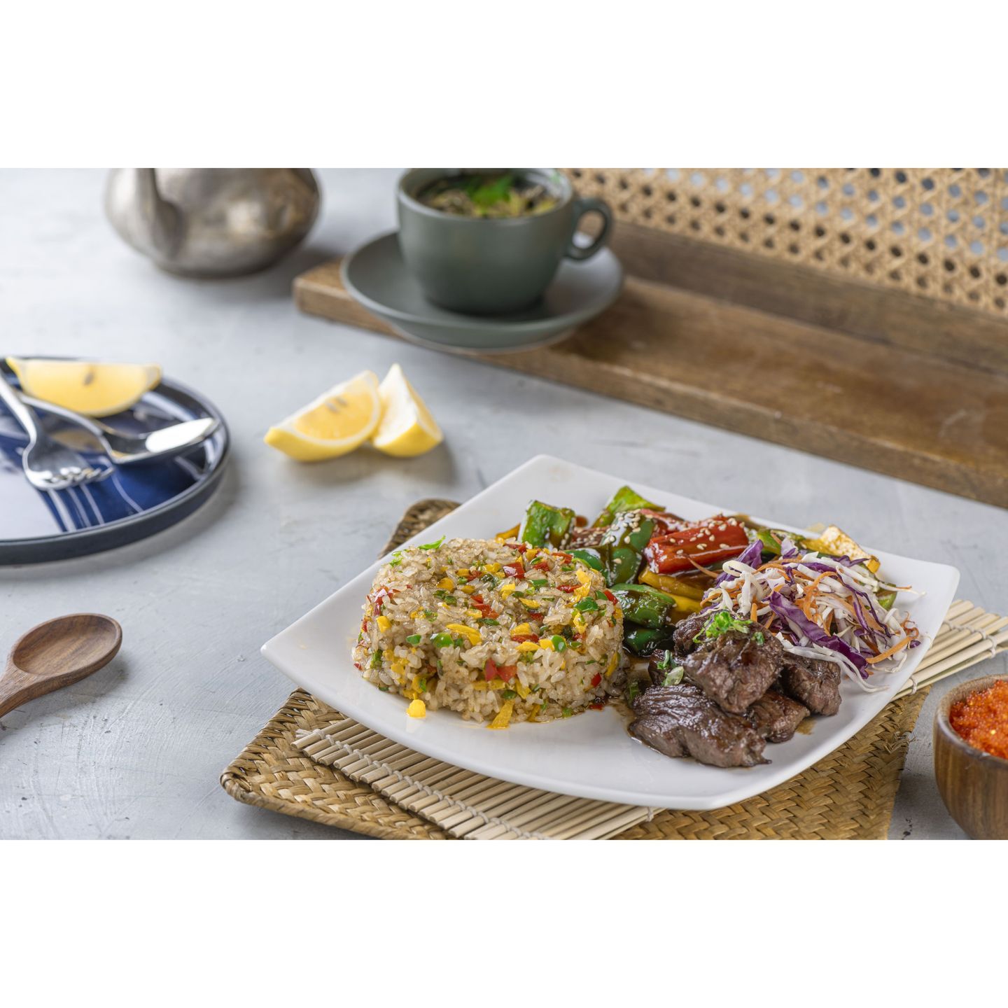 Teppanyaki Beef