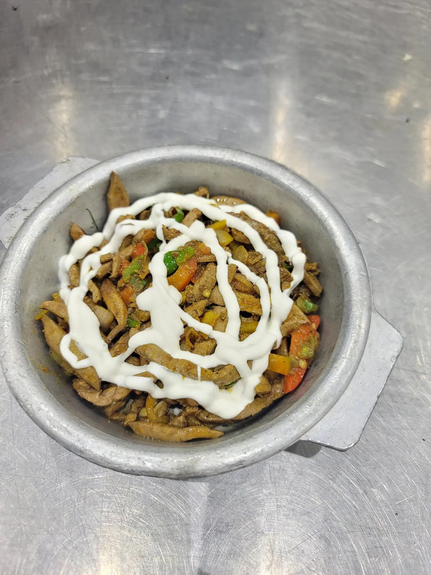 كبدة جبن سائل