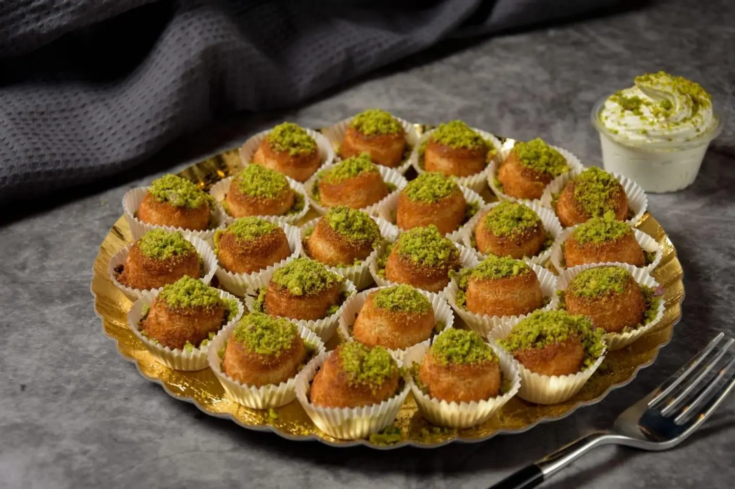 ميني كنافة - ميني كنافه صغير