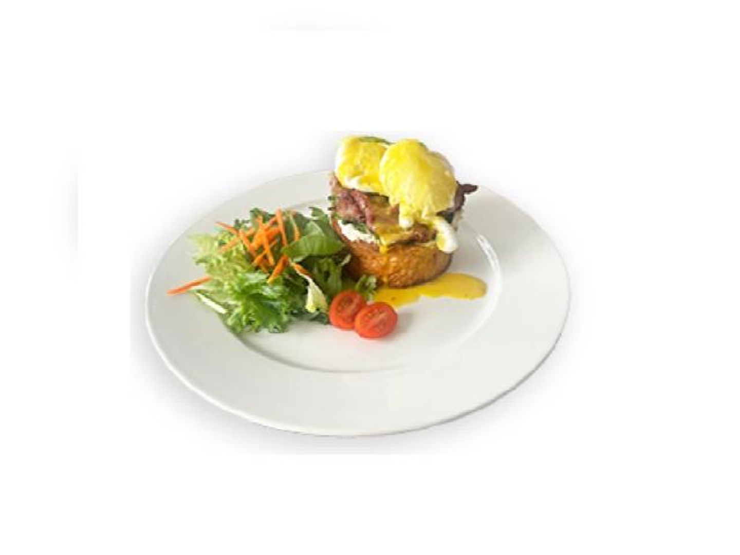 Beef Bacon Croll