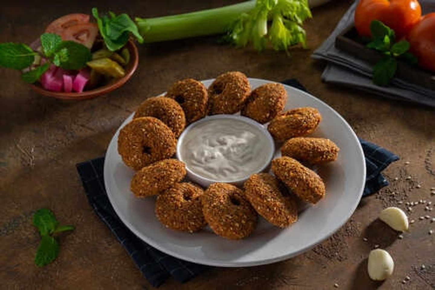 Shami Falafel Plate