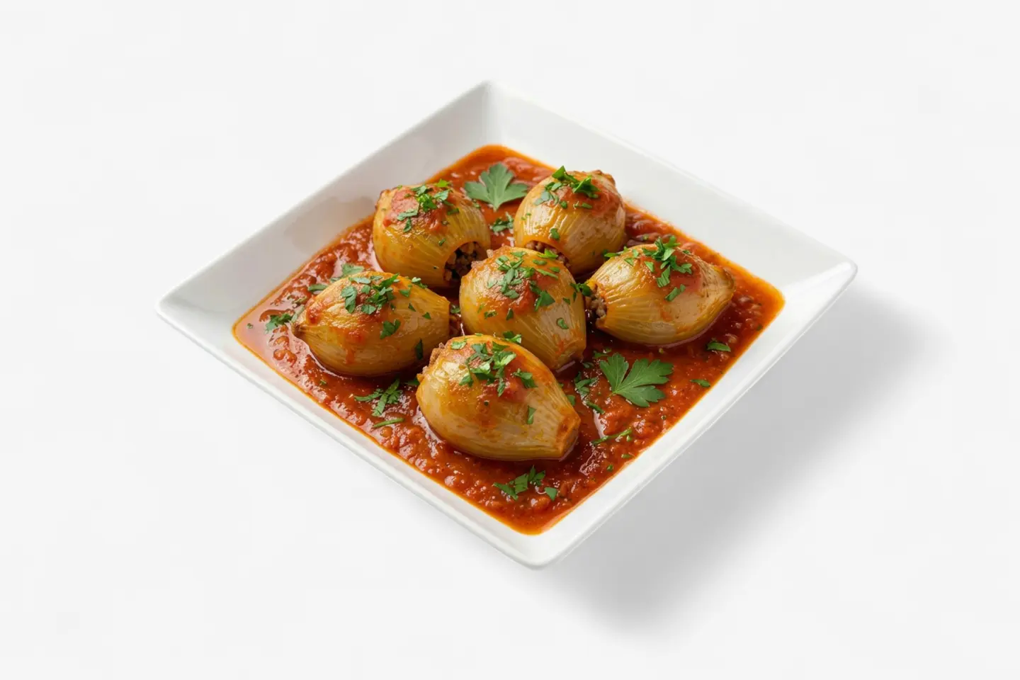 Stuffed Onion Bowl