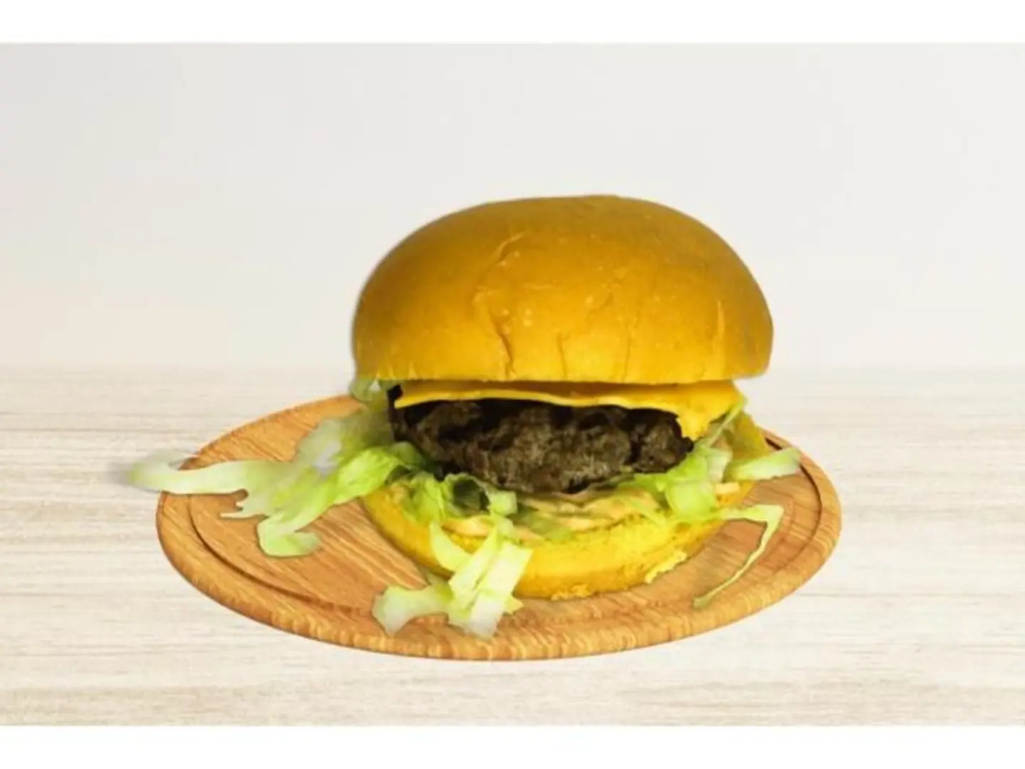 Hashi Meat Burger Sandwich