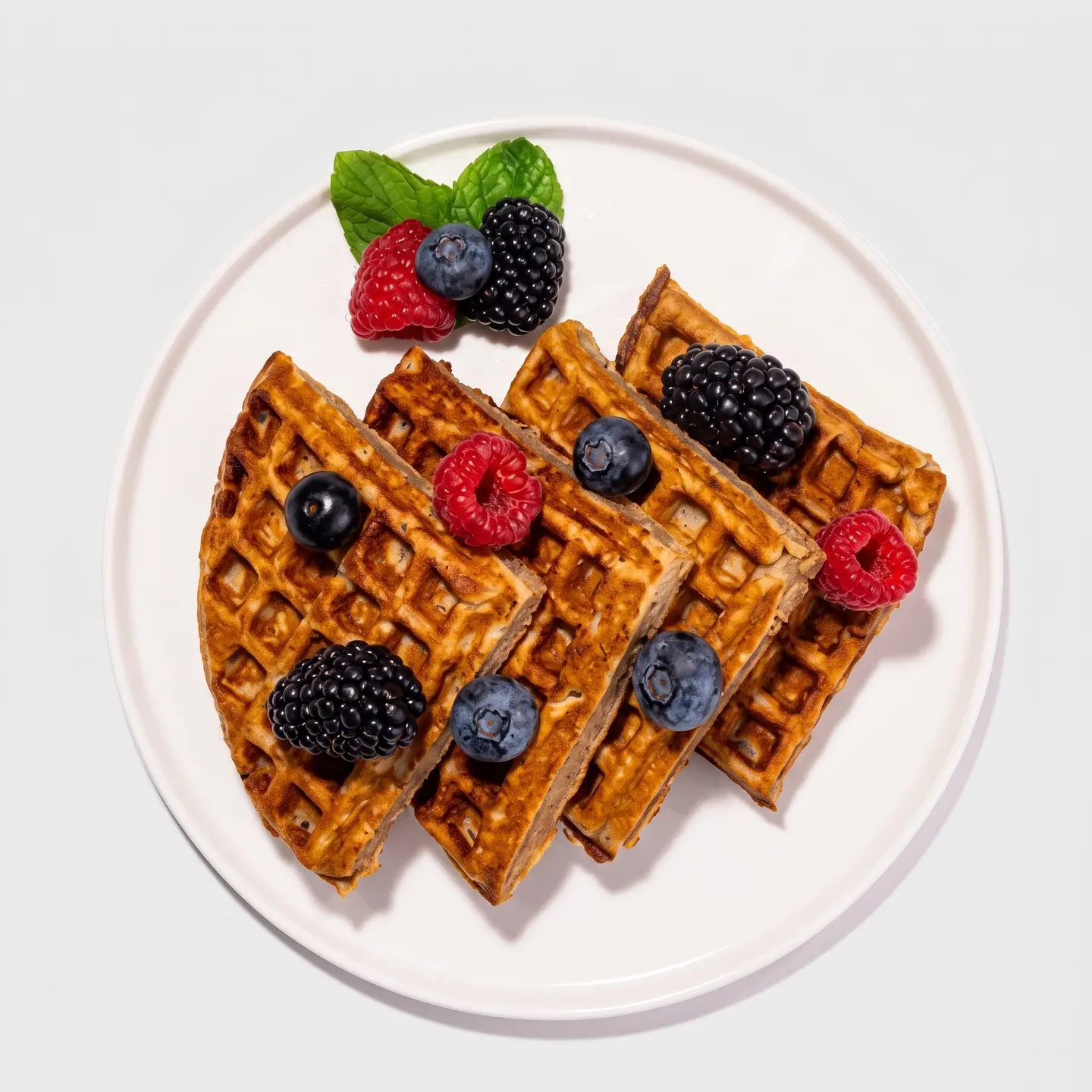 Protein Waffles