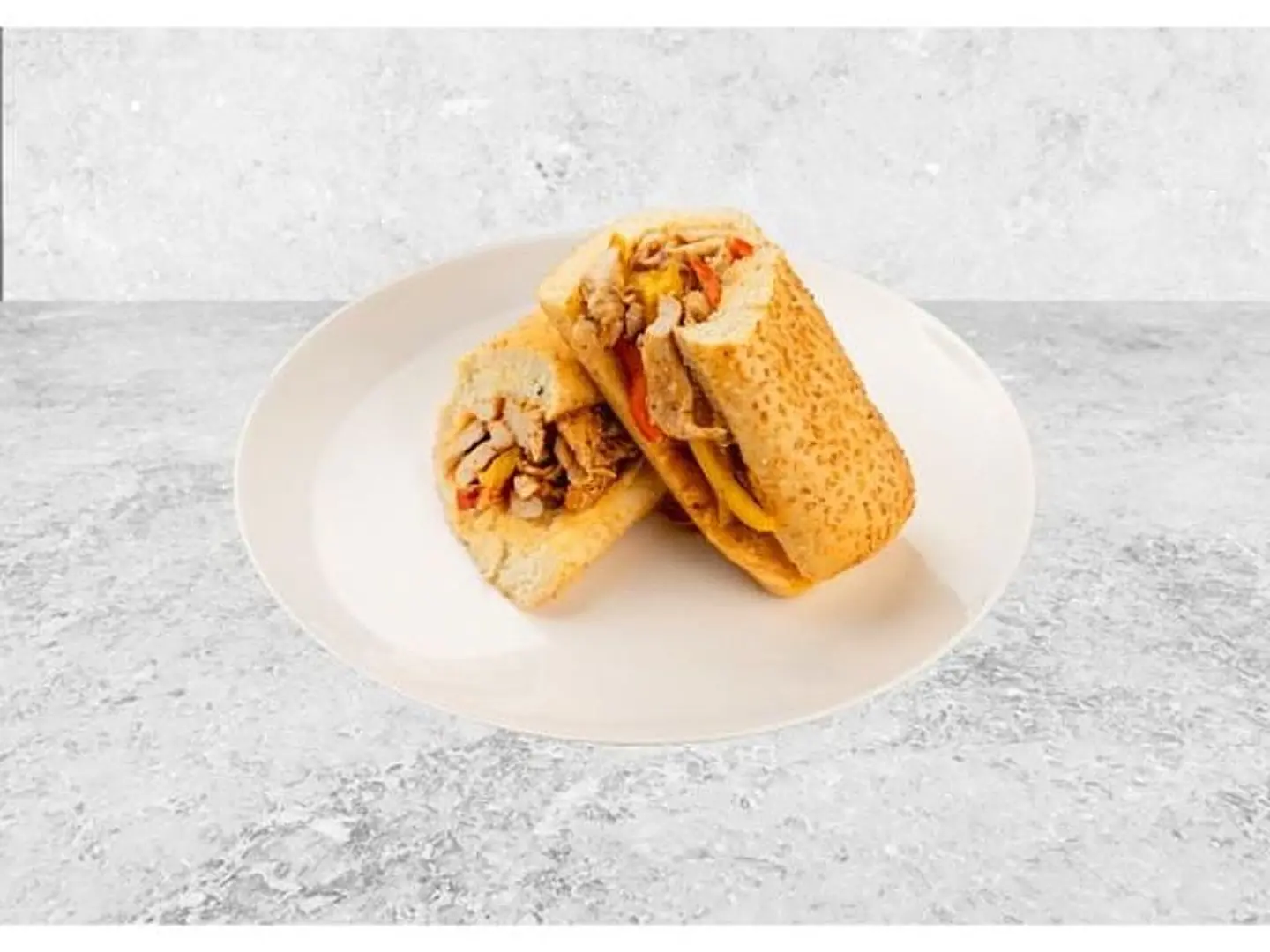 Chicken Sandwich (Samoli)