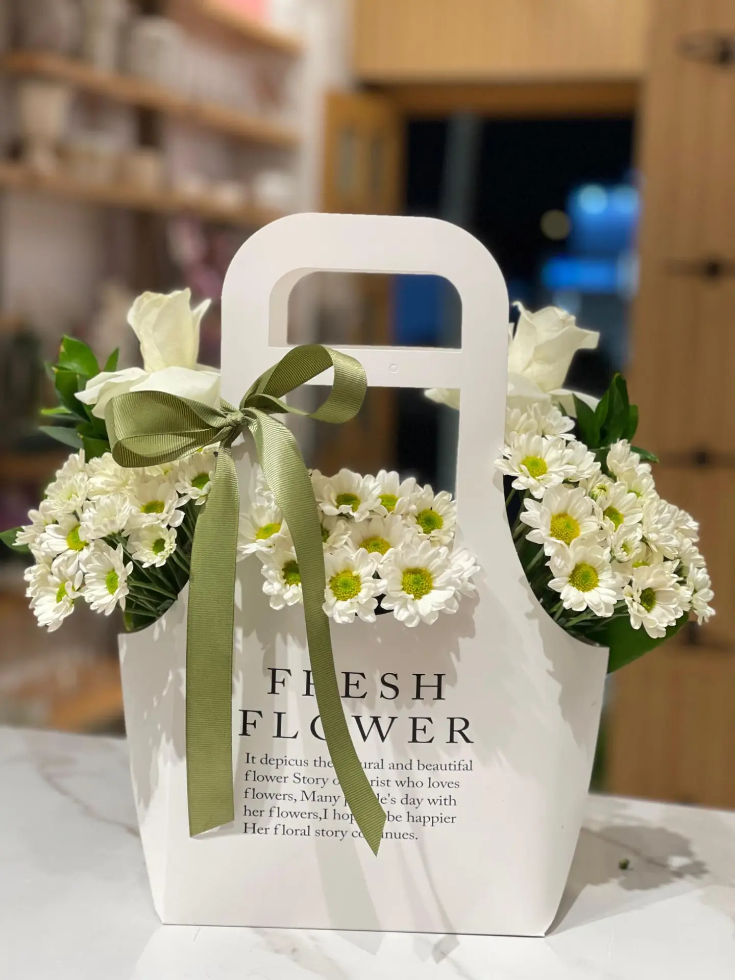 بوكس الاقحوان