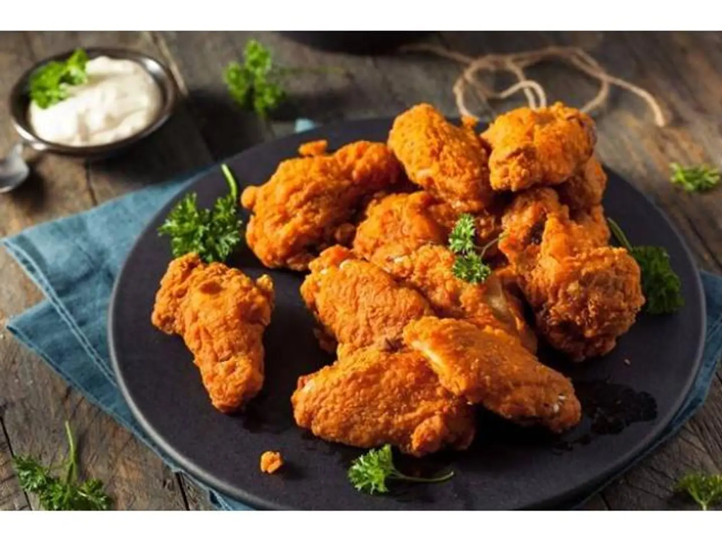 Crispy Chicken Wings