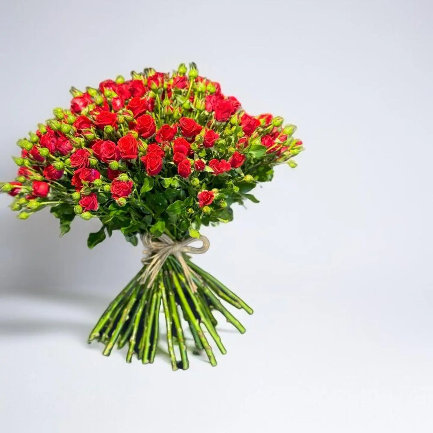 Red Spray Rose Bouquet