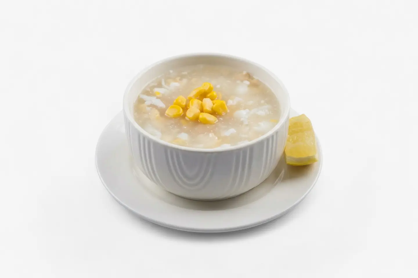 Sweet Corn Chicken Soup