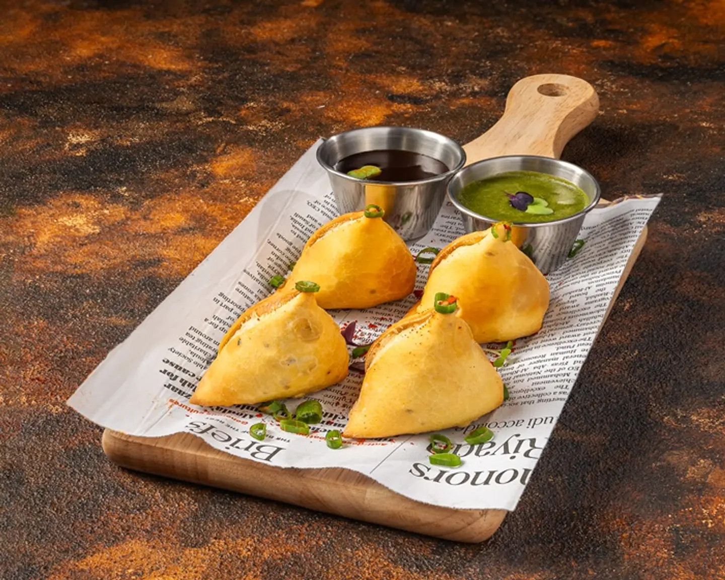 Punjabi Aloo Samosa