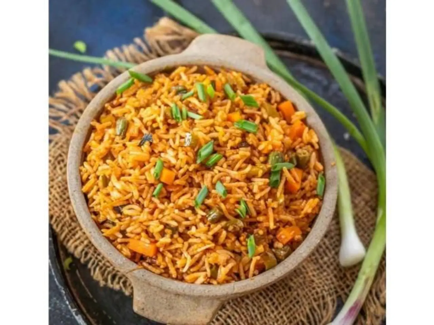 أرز مقلي شيزوان مشكل