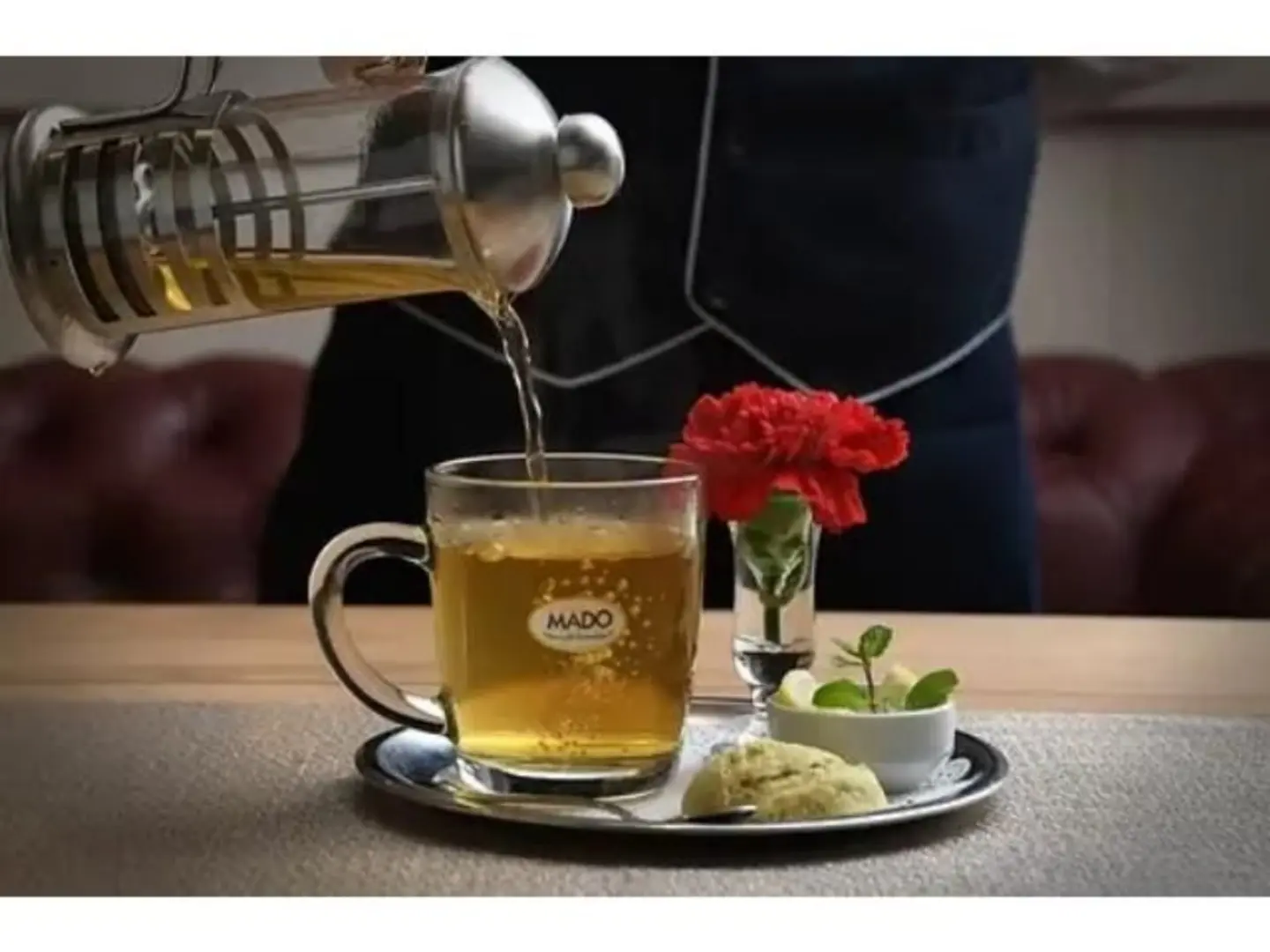 Mint And Lemon Tea