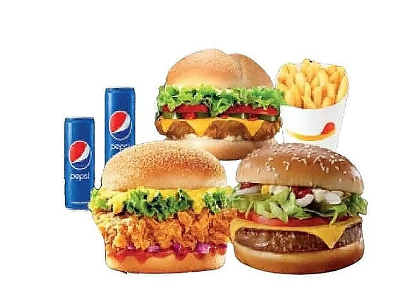 برجر كومبو