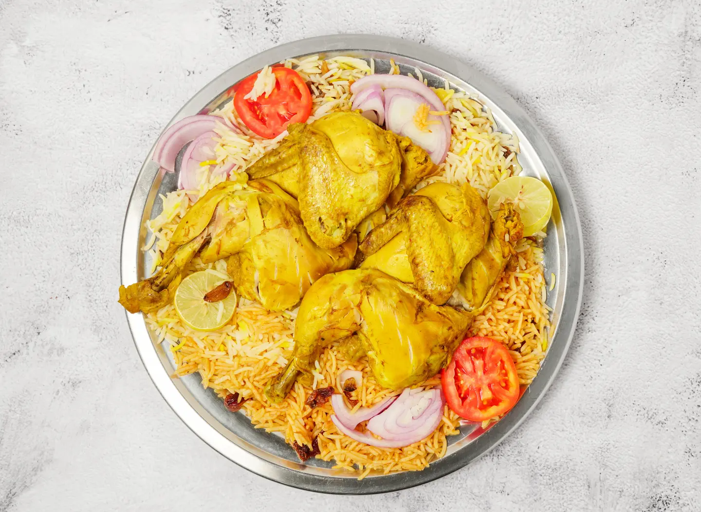 Boiled Chicken With Rice