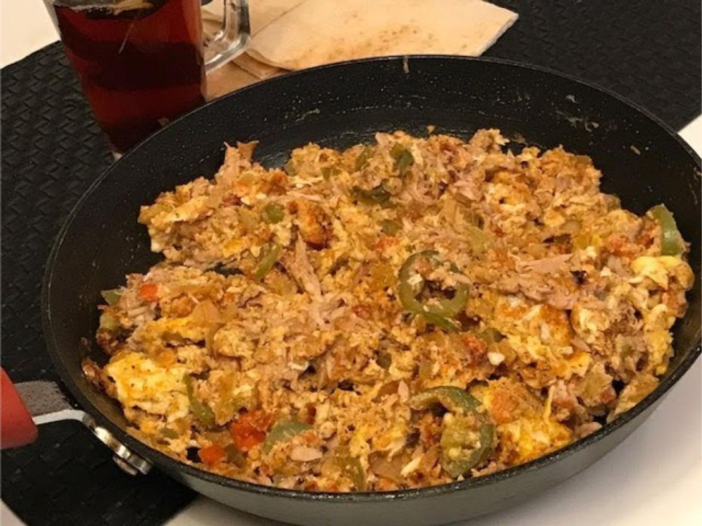 Tuna With Eggs