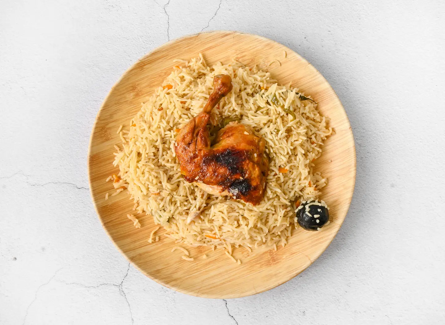 كبسة مبشر - ربع دجاجة