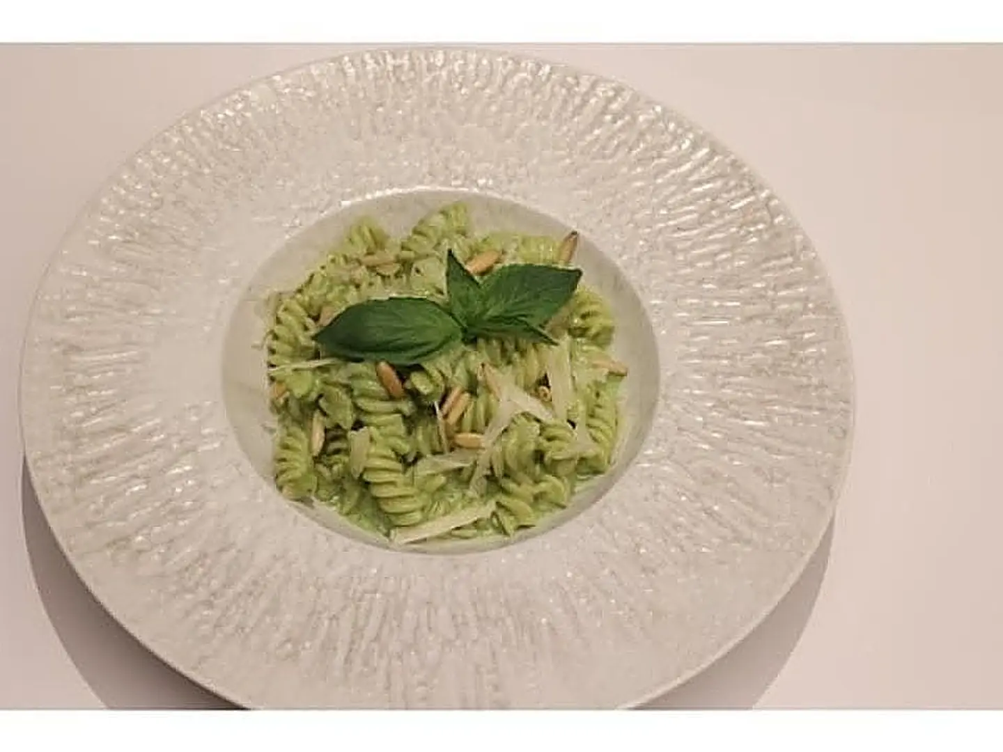 Fusilli Pesto